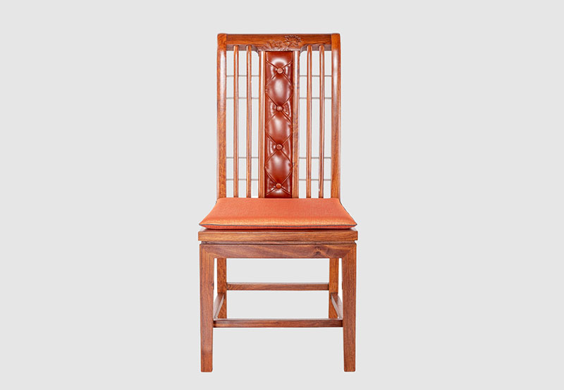 朝阳芙蓉榭中式实木餐椅效果图