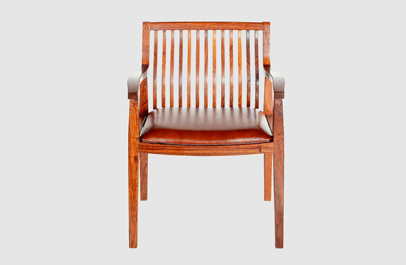 朝阳中式实木大方椅家具效果图