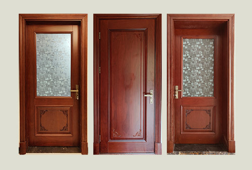 朝阳中式双扇门对包括哪些类型